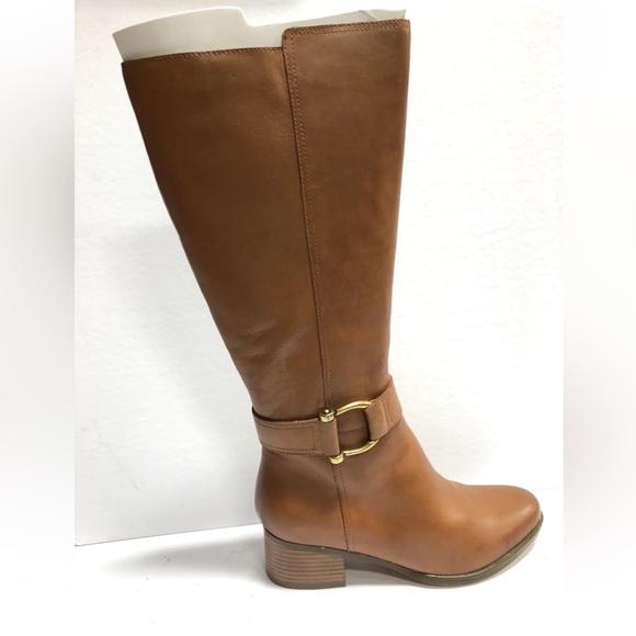Naturalizer Shoes - Naturalizer Women’s Daelynn, Brown Leather Boots, Size 8 Wide